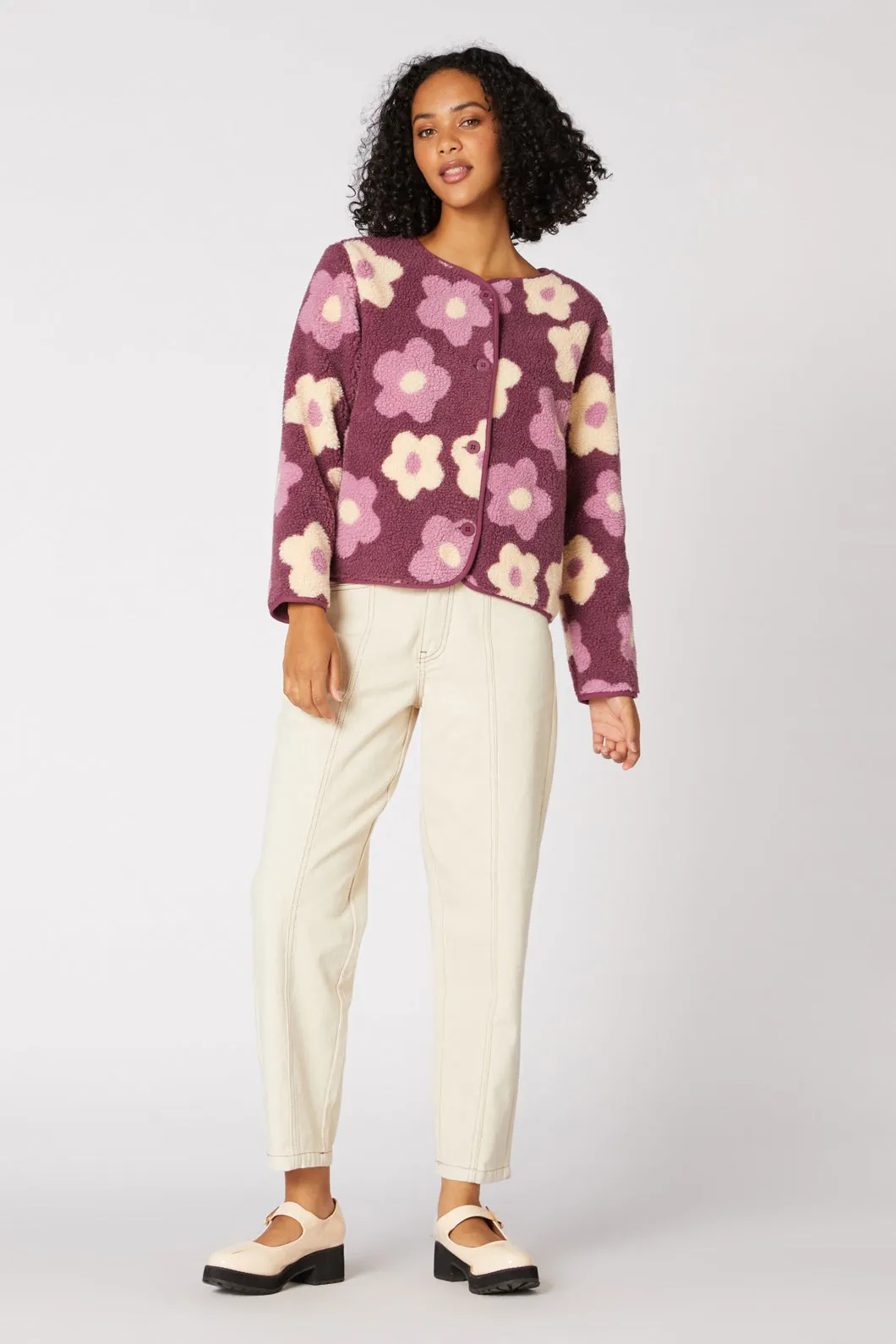 Daisy Sherpa Jacket sold by Princess Highway product image thumbnail 3