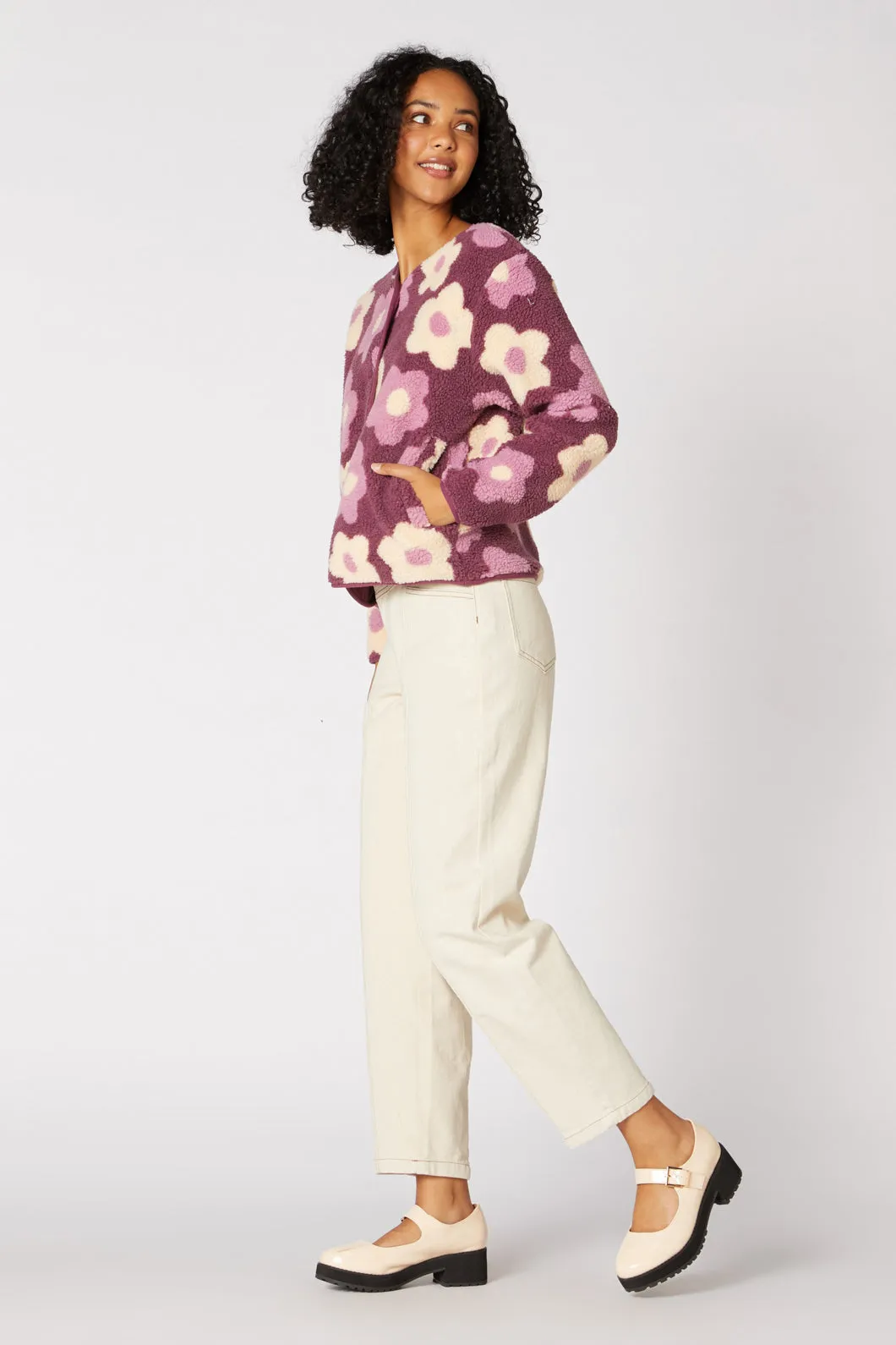 Daisy Sherpa Jacket sold by Princess Highway product image thumbnail 4