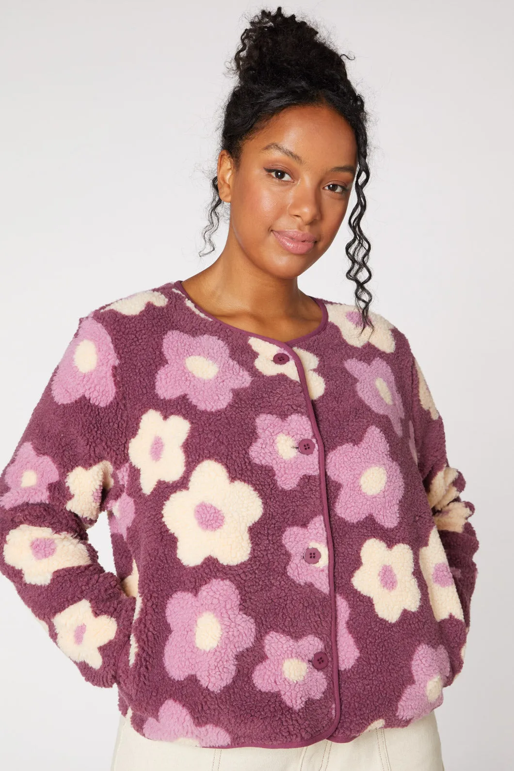 Daisy Sherpa Jacket sold by Princess Highway product image thumbnail 5