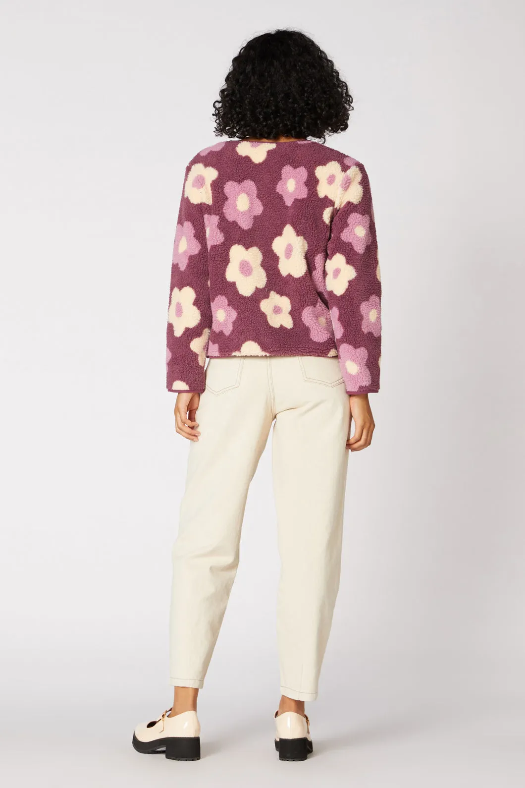 Daisy Sherpa Jacket sold by Princess Highway product image thumbnail 2