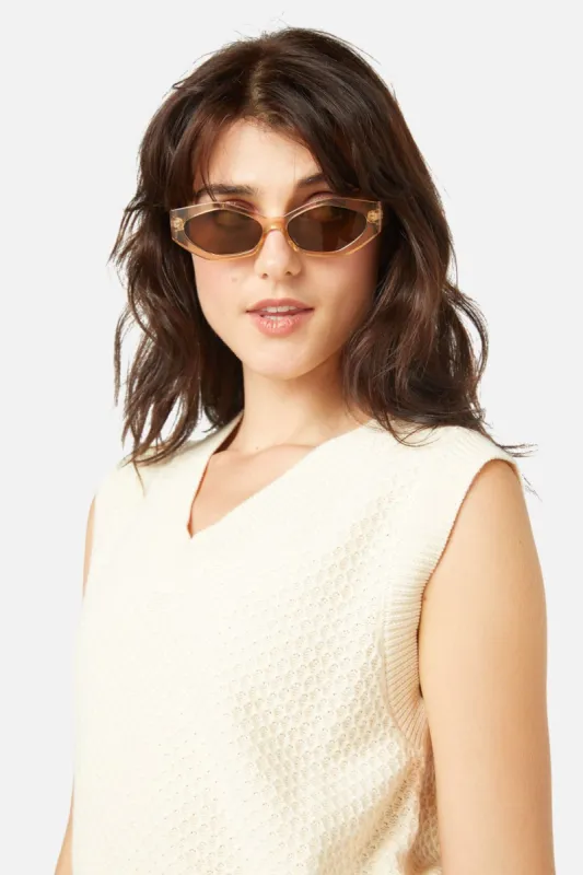 Edgy Small Cat Sunglasses sold by Princess Highway