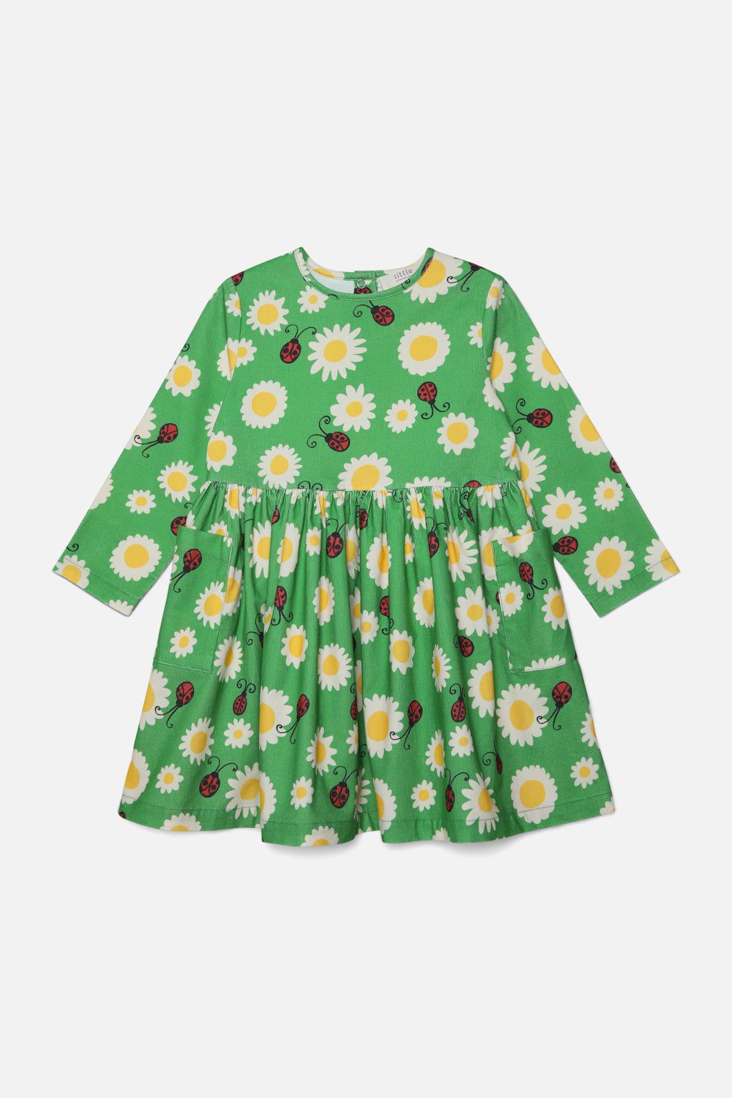 Daisy Ladybird Kids Smock Dress sold by Princess Highway