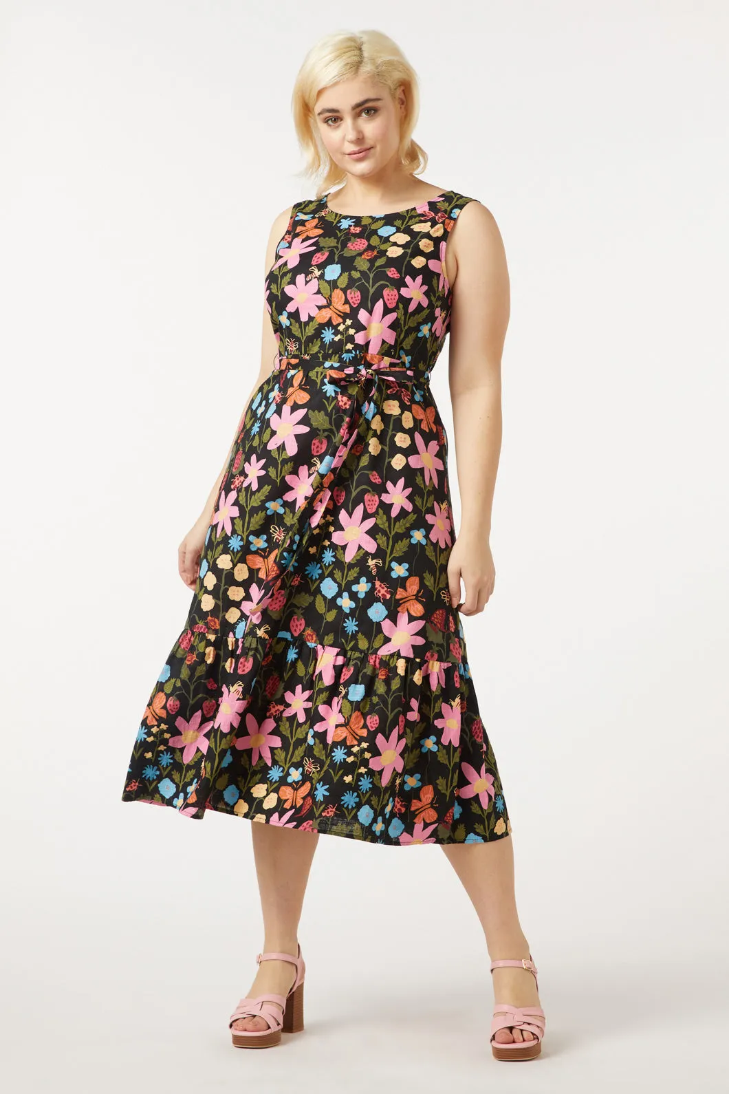 Gorgeous Spring Midi Dress sold by Princess Highway product image thumbnail 5