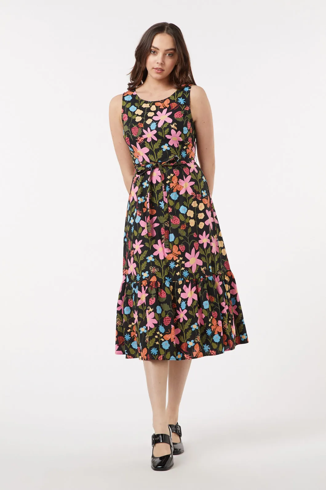 Gorgeous Spring Midi Dress sold by Princess Highway
