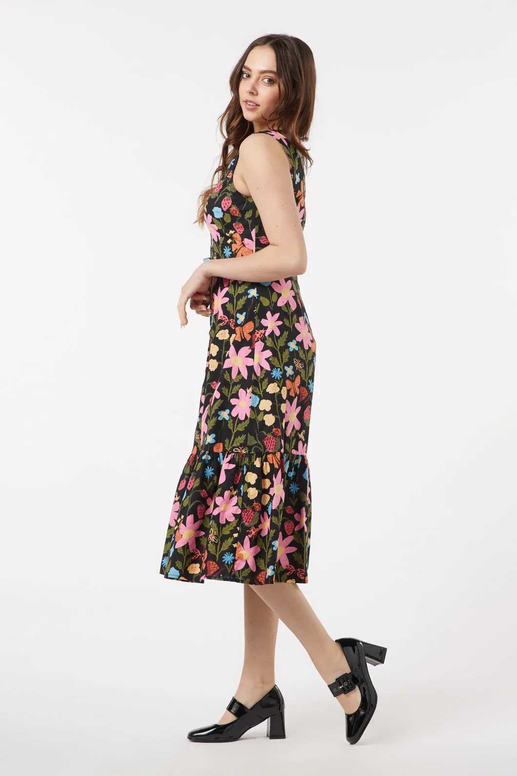 Gorgeous Spring Midi Dress sold by Princess Highway product image thumbnail 3