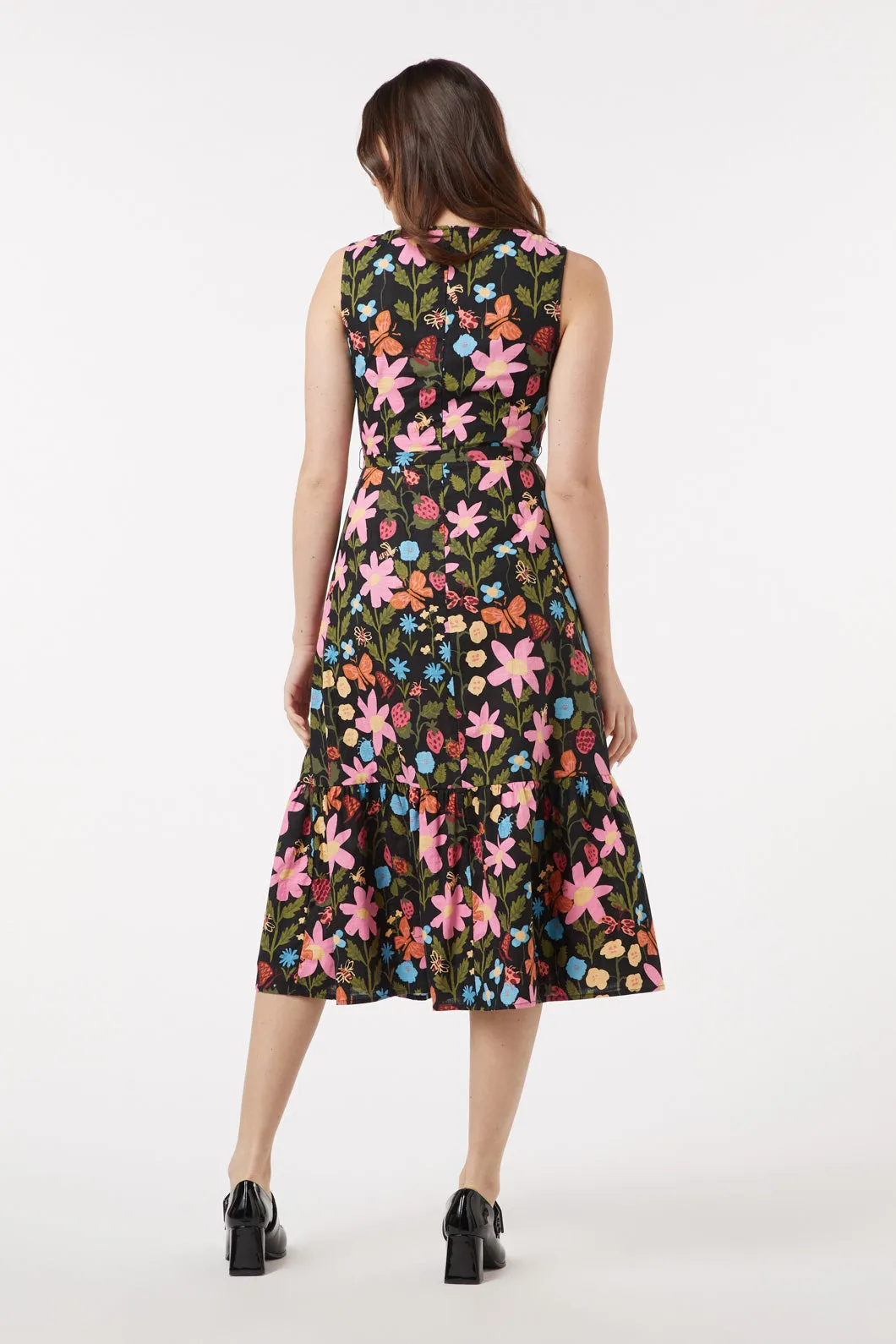 Gorgeous Spring Midi Dress sold by Princess Highway product image thumbnail 4