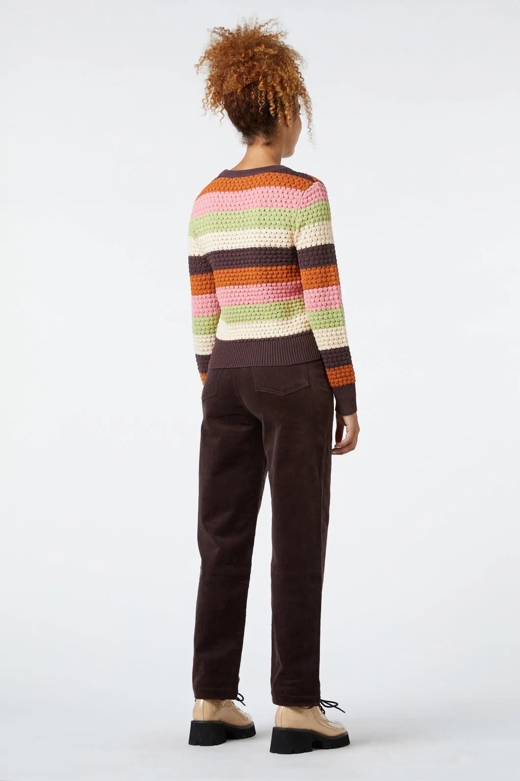 Indie Stripe Knit Sweater sold by Princess Highway product image thumbnail 4