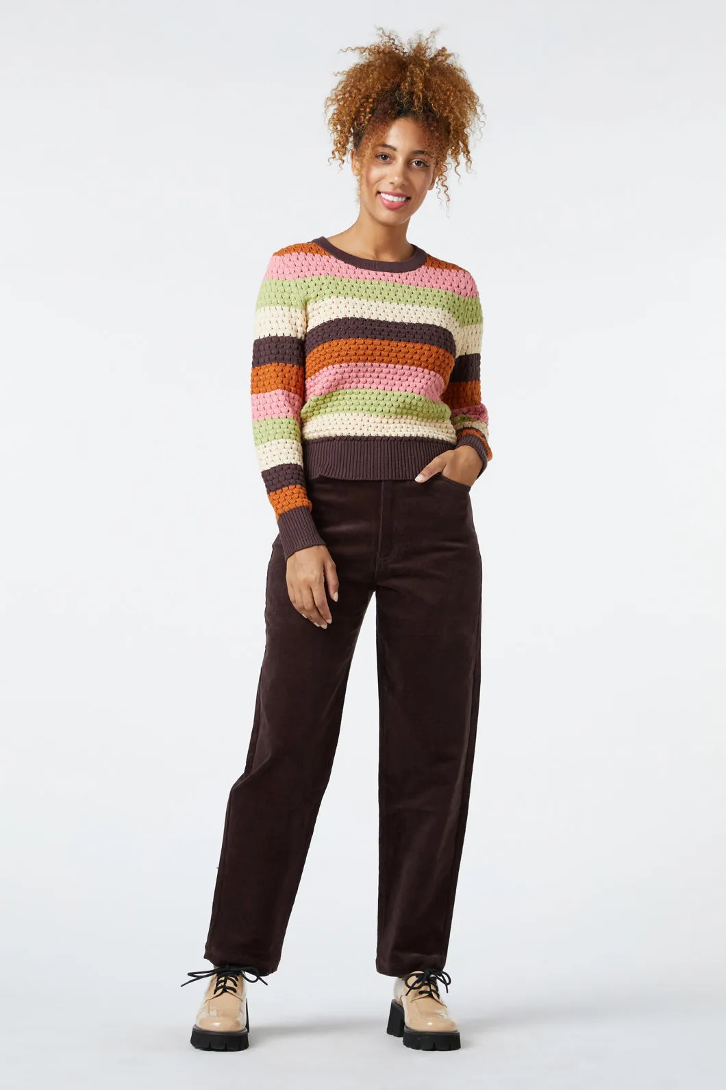 Indie Stripe Knit Sweater sold by Princess Highway product image thumbnail 2