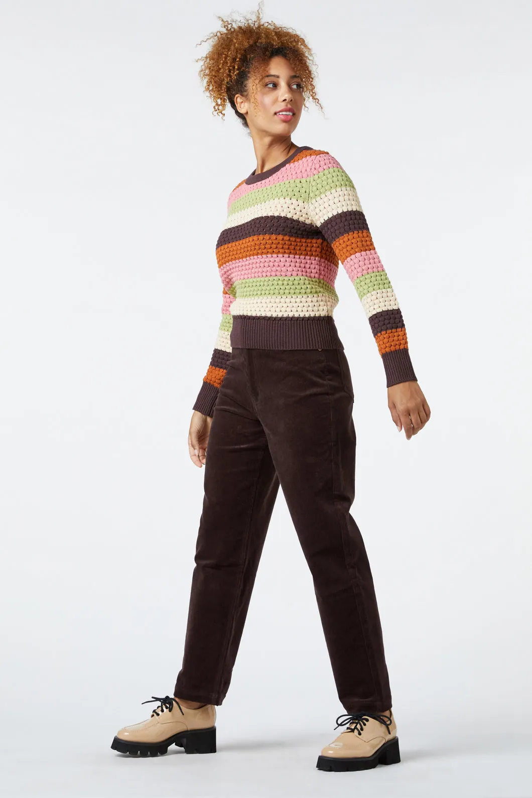 Indie Stripe Knit Sweater sold by Princess Highway product image thumbnail 3