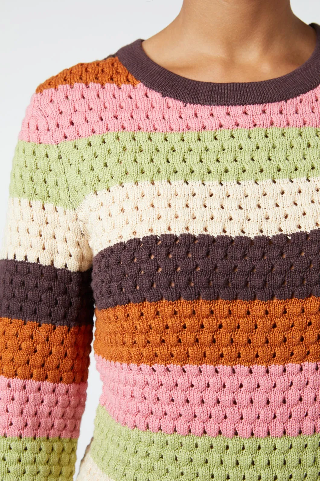 Indie Stripe Knit Sweater sold by Princess Highway product image thumbnail 5
