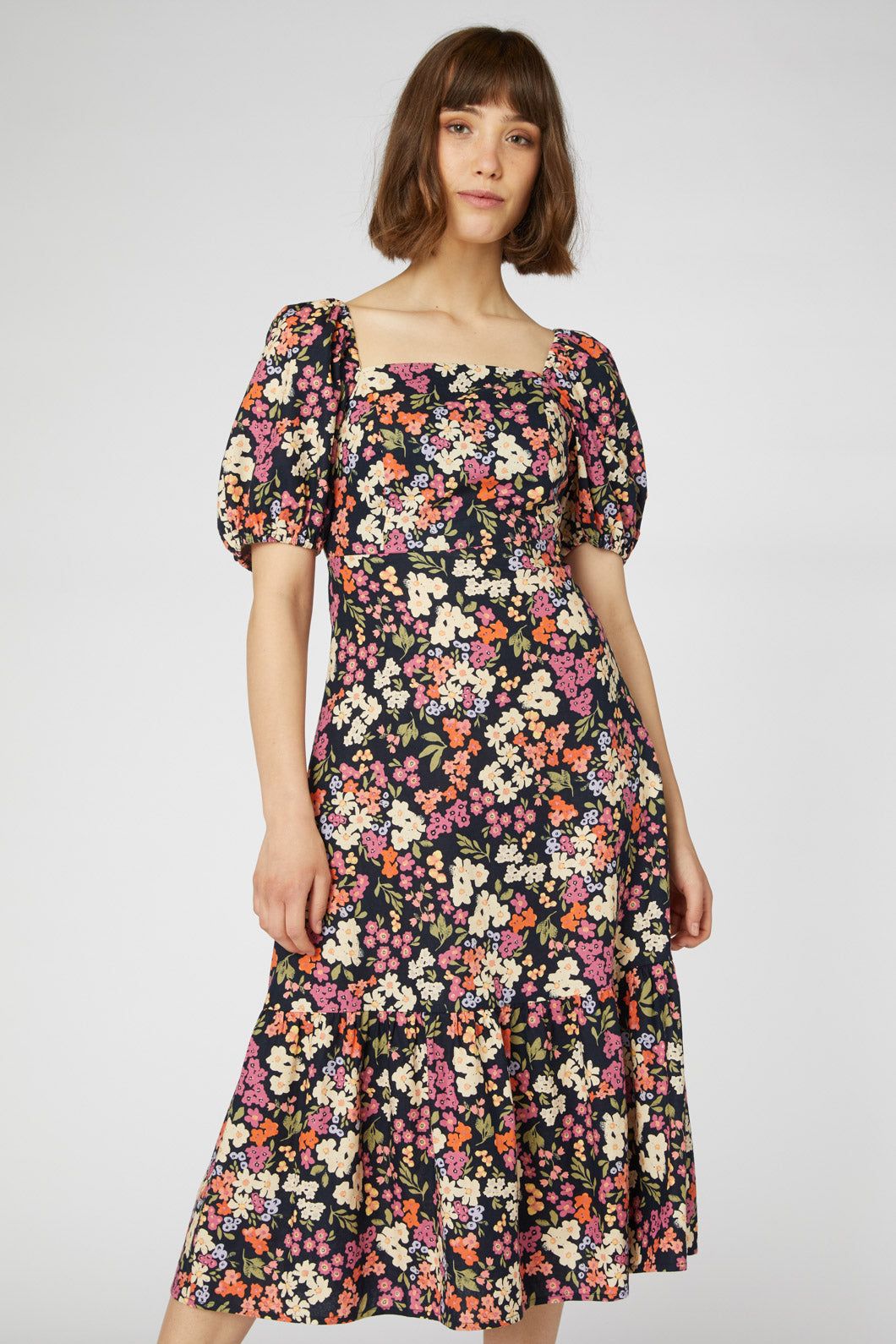 Natalie Midi Dress sold by Princess Highway