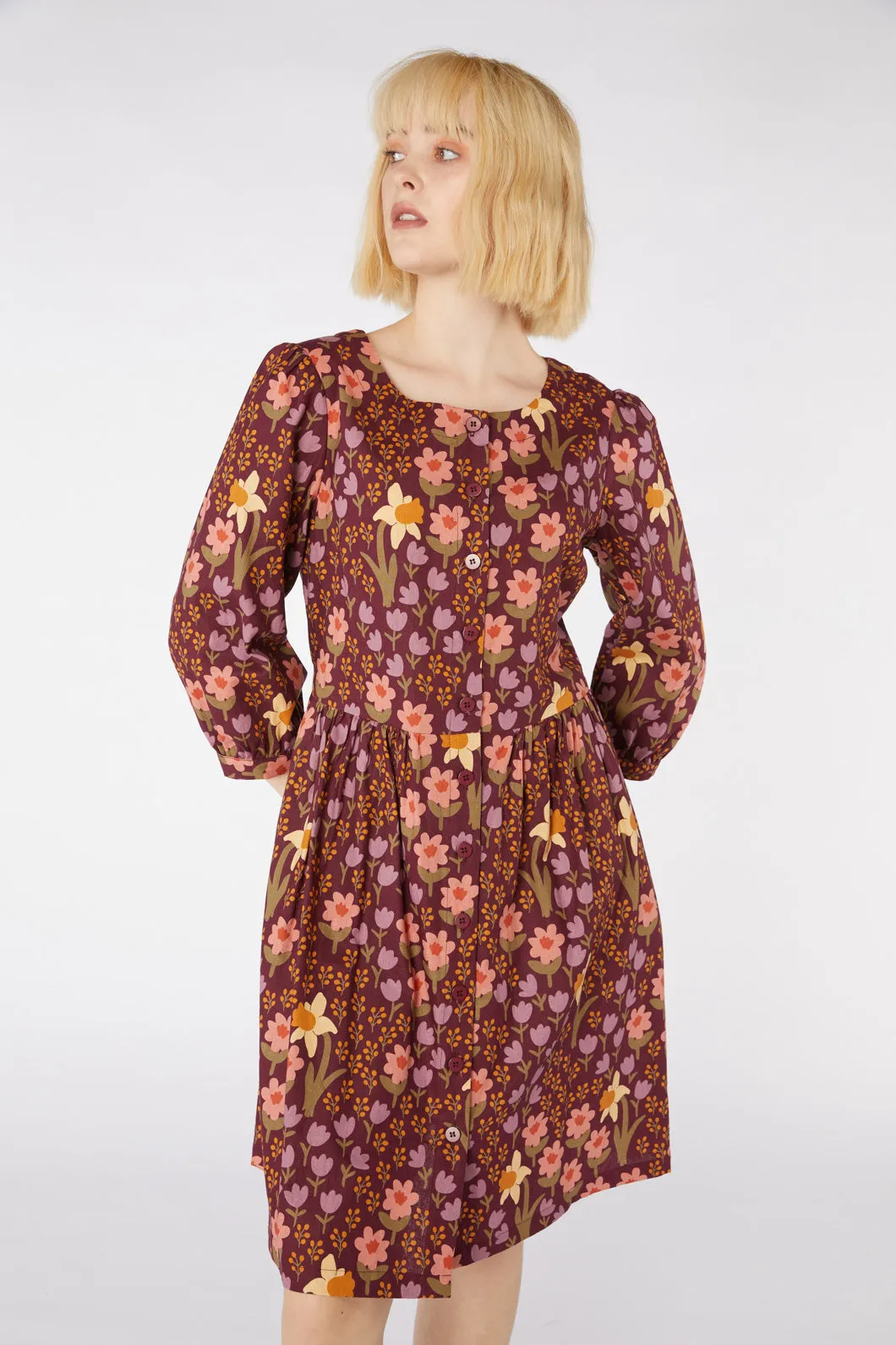 Winona Flower Dress sold by Princess Highway