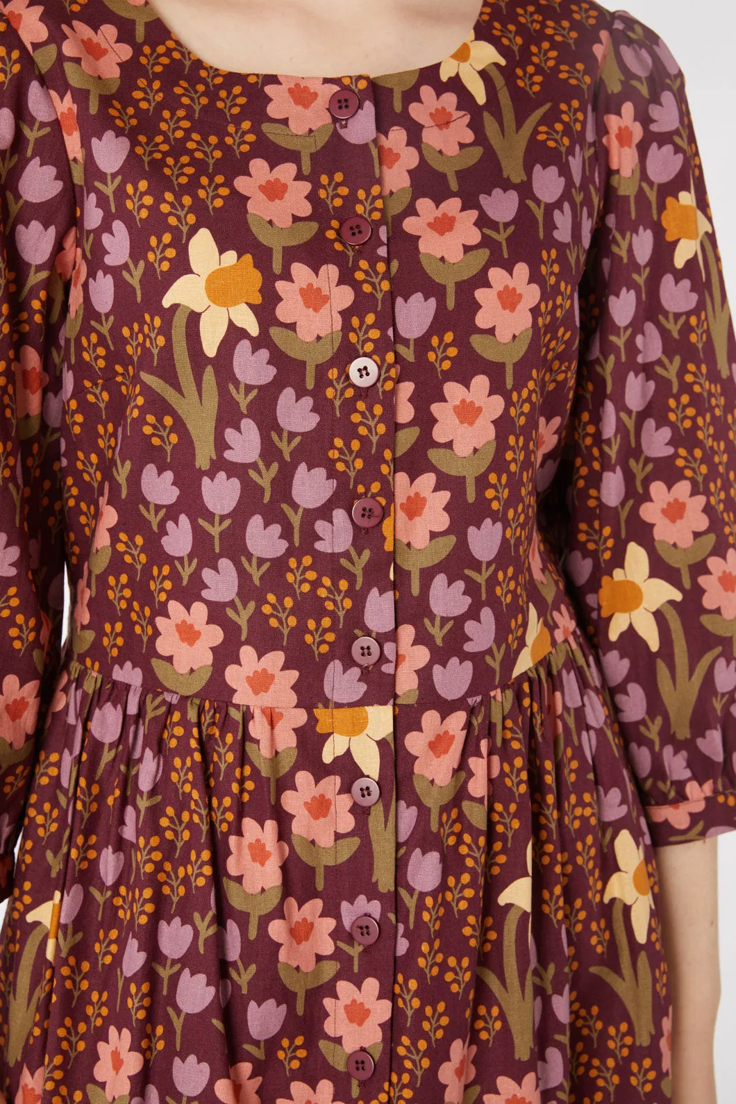 Winona Flower Dress sold by Princess Highway product image thumbnail 5