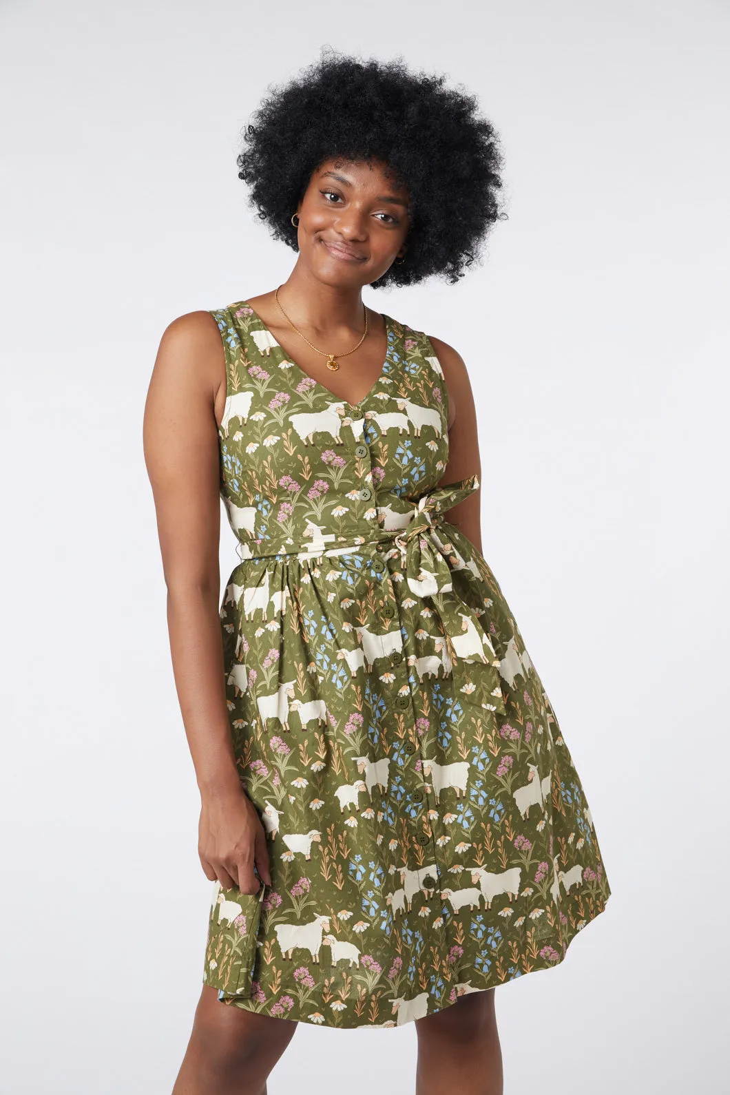 Sheep And Flora Dress sold by Princess Highway product image thumbnail 5