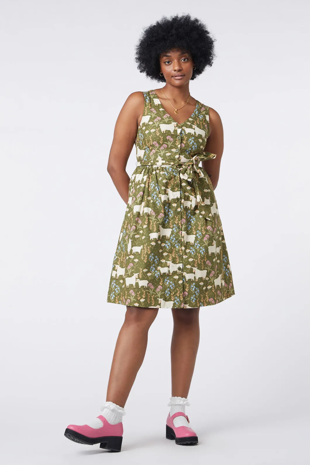 Sheep And Flora Dress sold by Princess Highway product image thumbnail 2