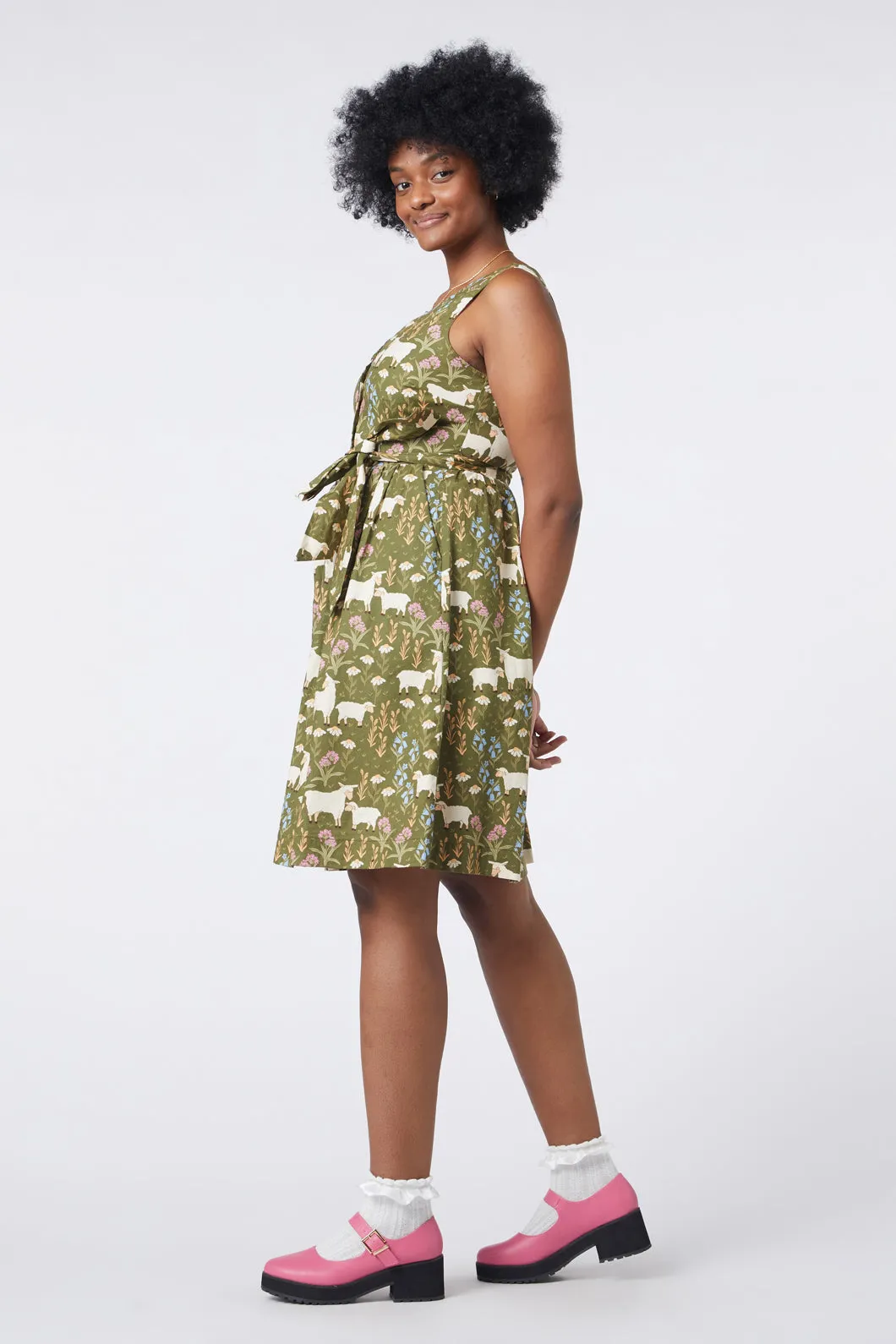Sheep And Flora Dress sold by Princess Highway product image thumbnail 3