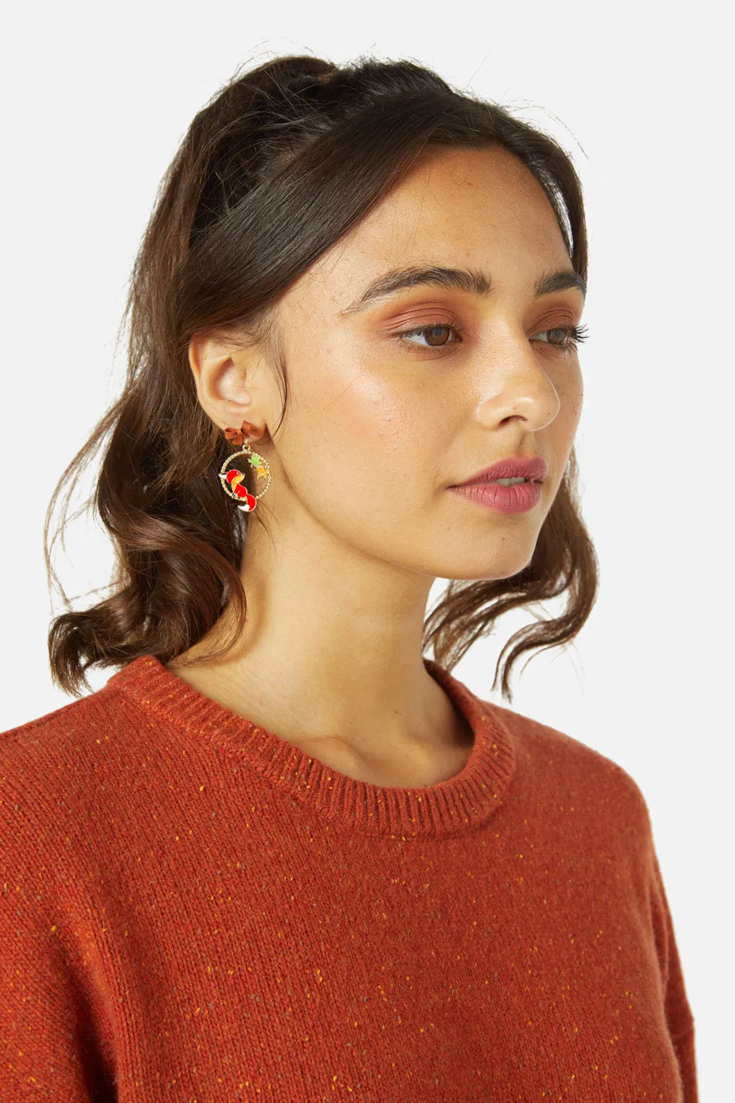 Autumn Fox Earrings sold by Princess Highway product image thumbnail 2