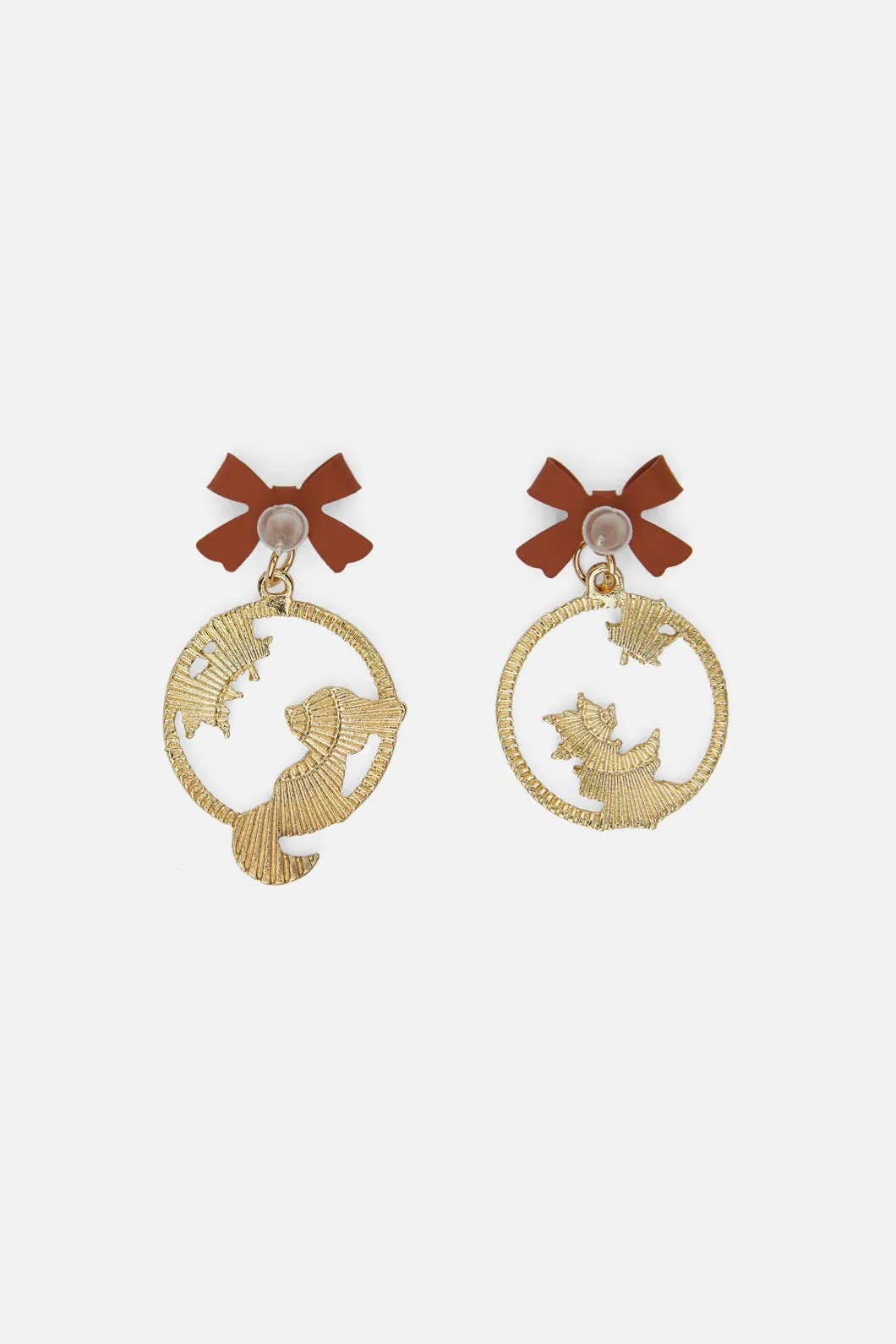 Autumn Fox Earrings sold by Princess Highway product image thumbnail 4