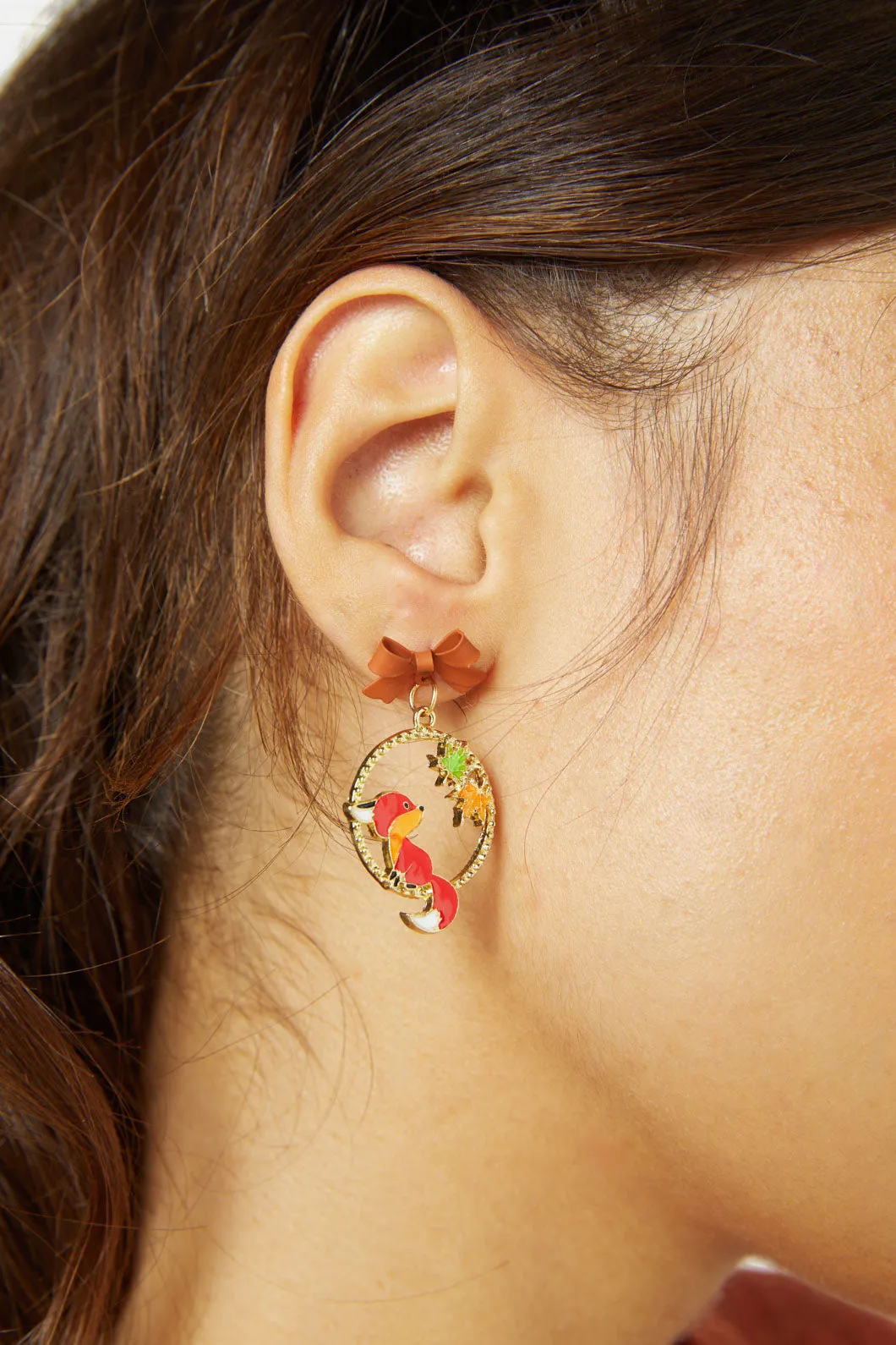 Autumn Fox Earrings sold by Princess Highway product image thumbnail 3
