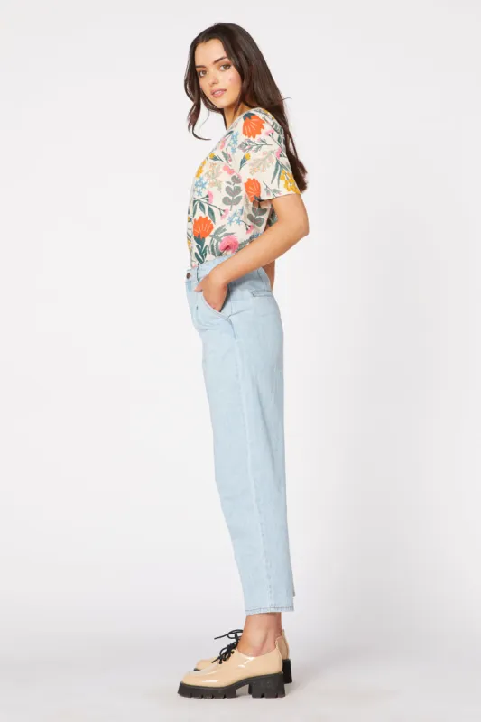 Valerie Pleat Jean sold by Princess Highway