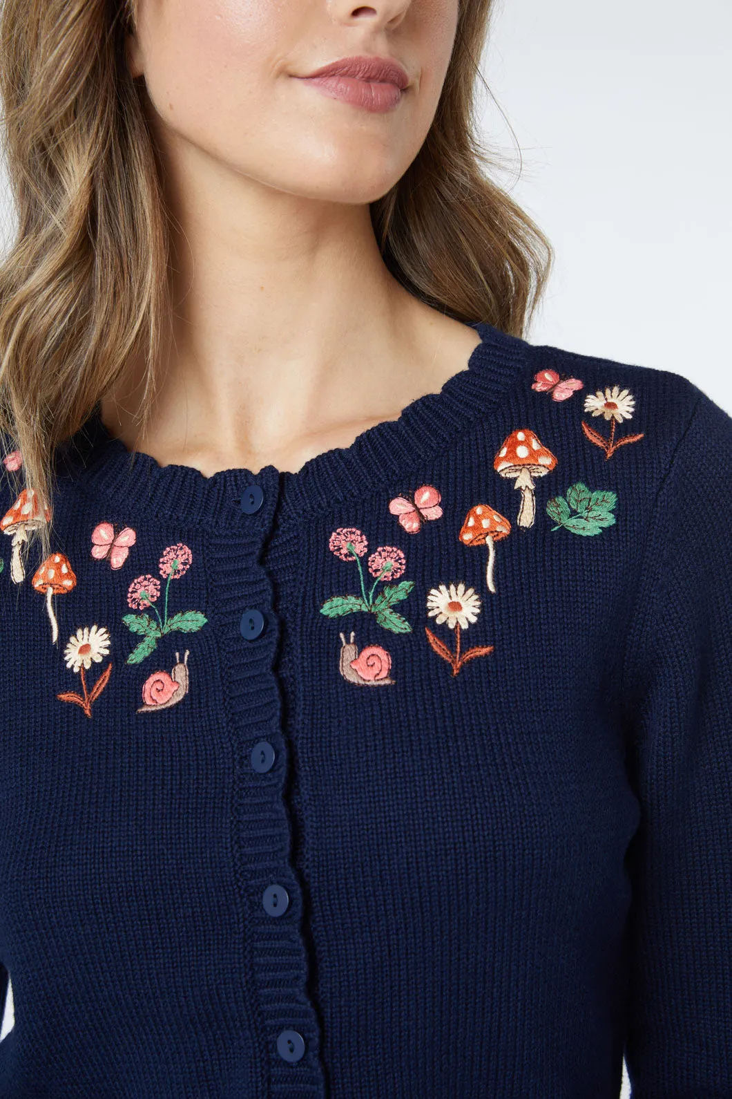 Wonderland Embroidered Cardi sold by Princess Highway product image thumbnail 5