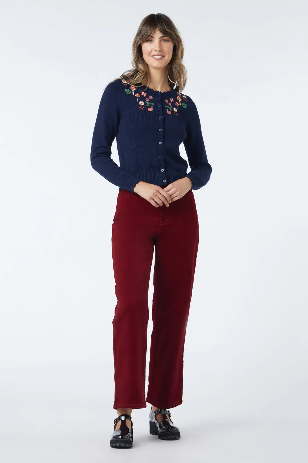 Wonderland Embroidered Cardi sold by Princess Highway product image thumbnail 2