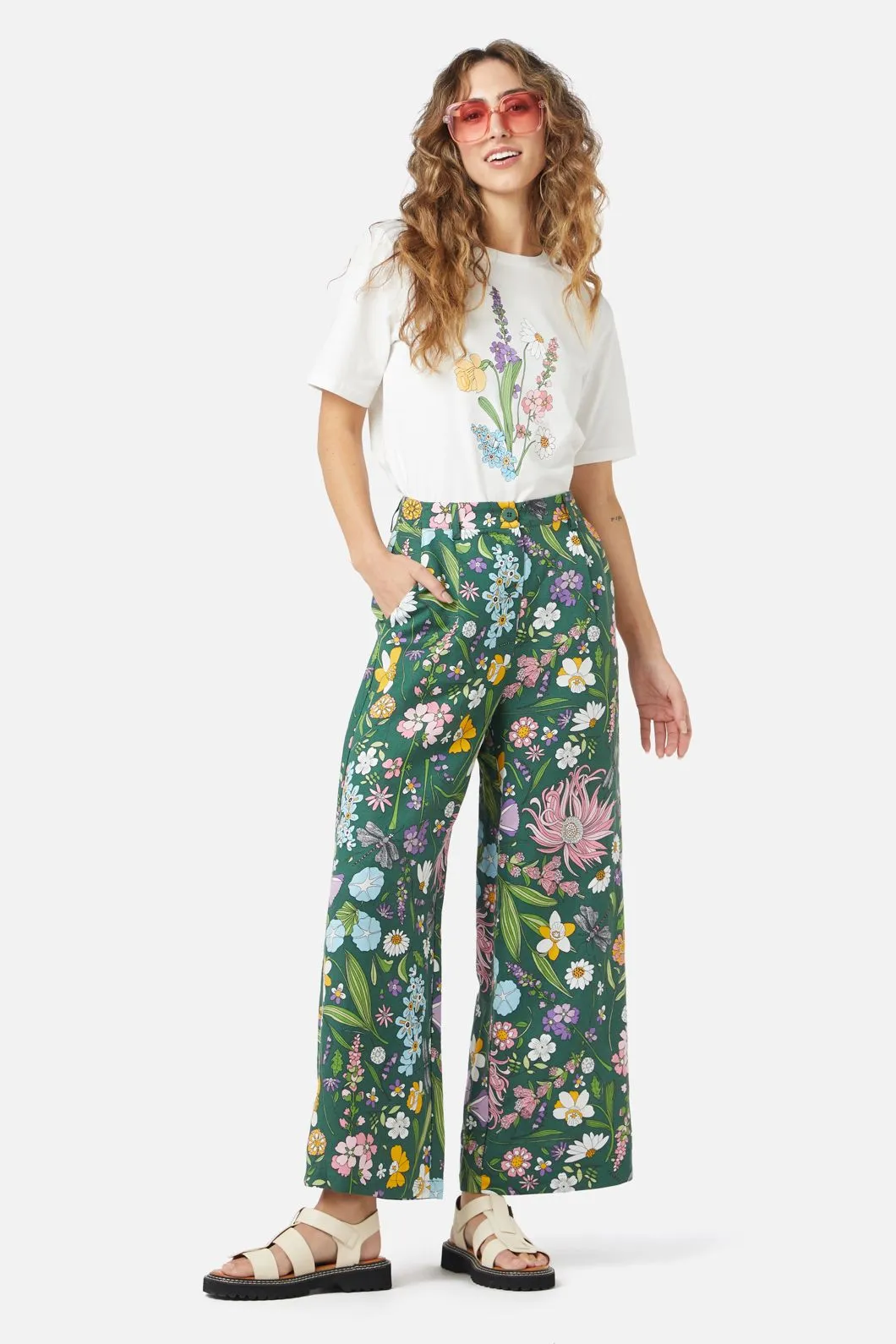 Magic Garden Pants sold by Princess Highway