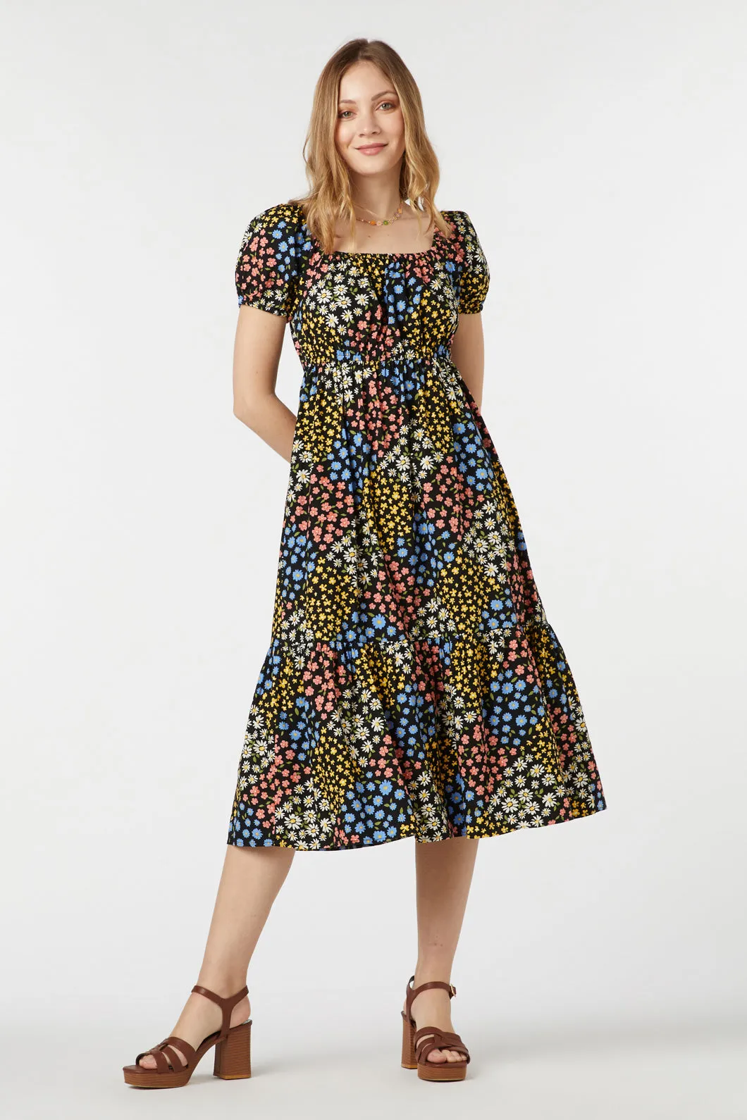 Wendy Floral Midi Dress sold by Princess Highway product image thumbnail 2