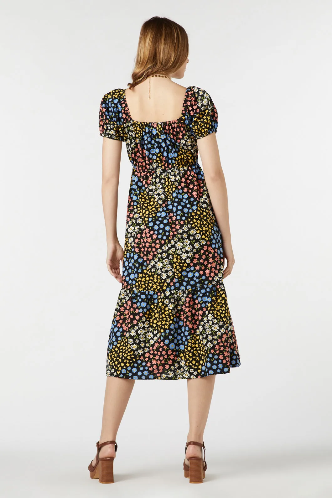 Wendy Floral Midi Dress sold by Princess Highway product image thumbnail 4