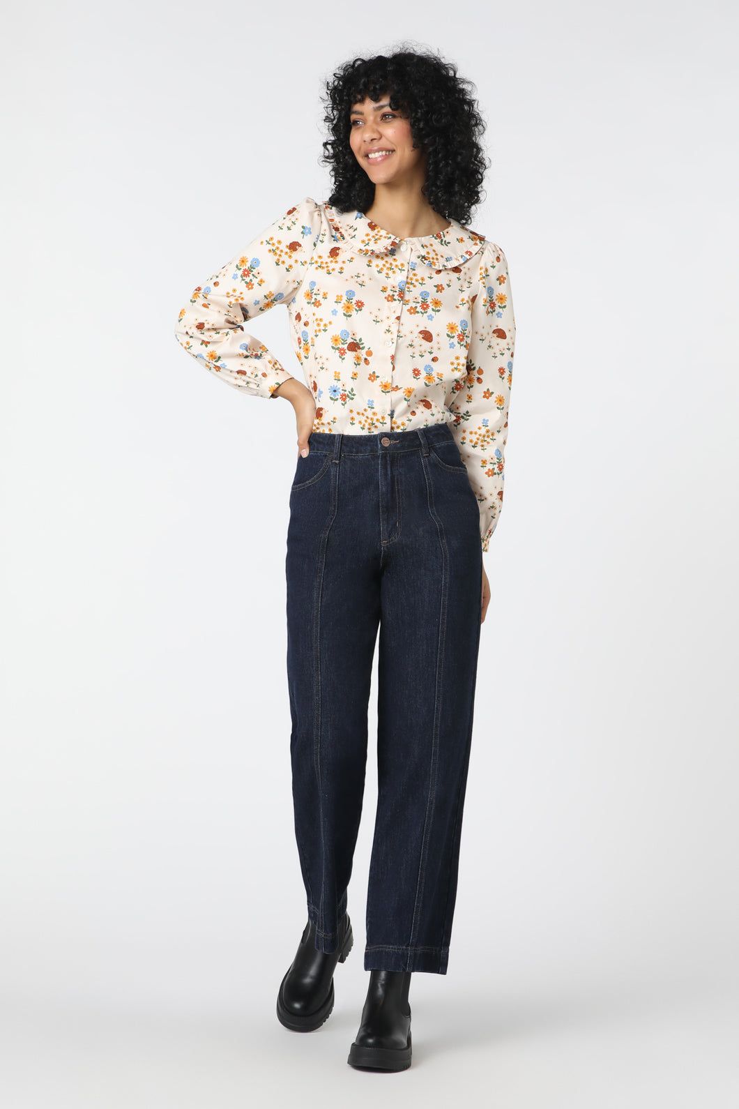 Hedgehog Blouse sold by Princess Highway product image thumbnail 4