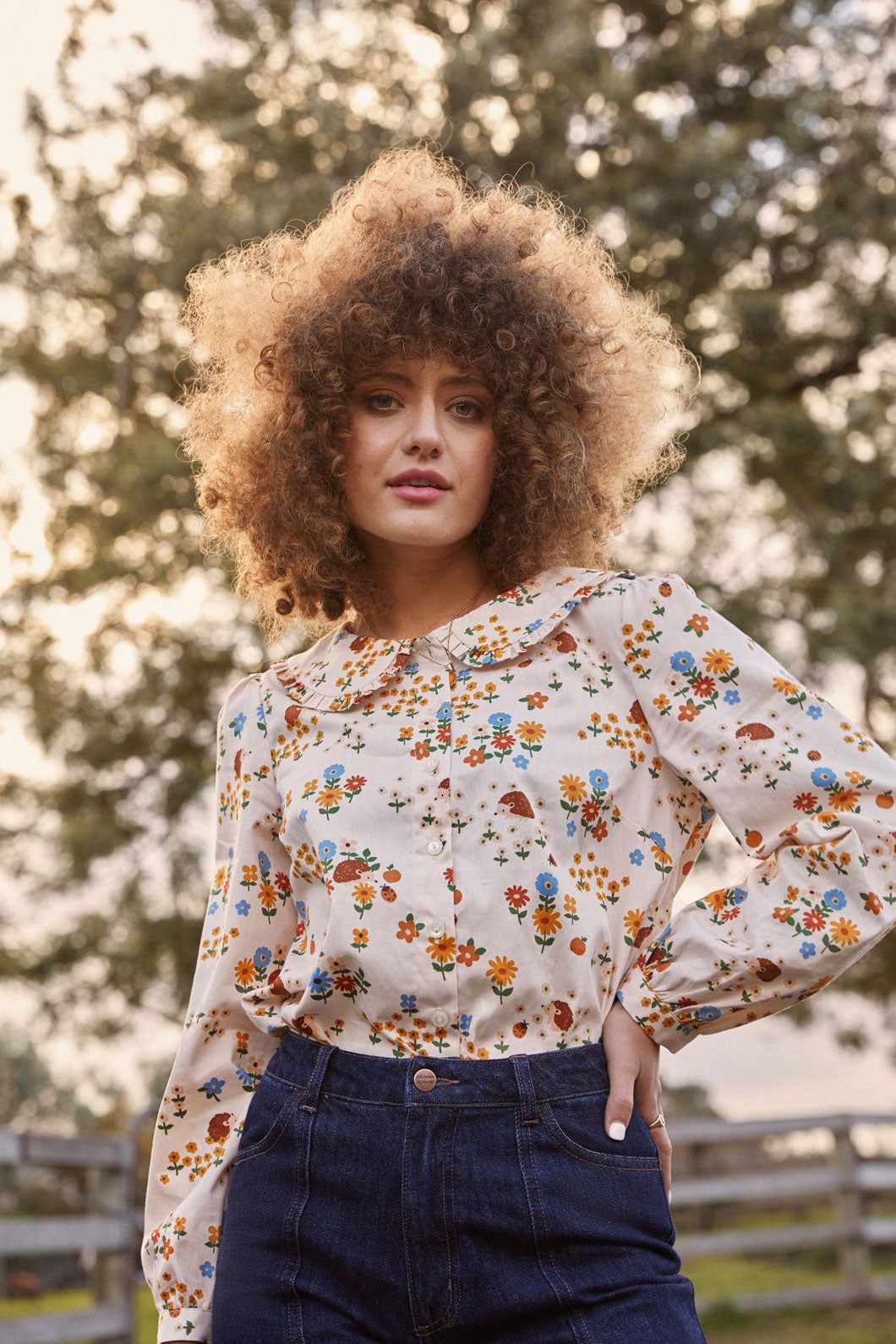 Hedgehog Blouse sold by Princess Highway product image thumbnail 2