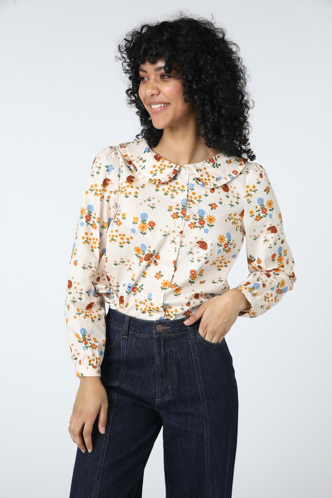 Hedgehog Blouse sold by Princess Highway