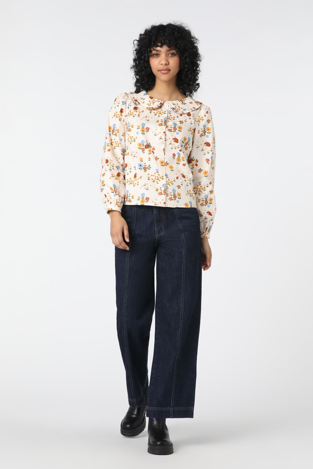Hedgehog Blouse sold by Princess Highway product image thumbnail 3
