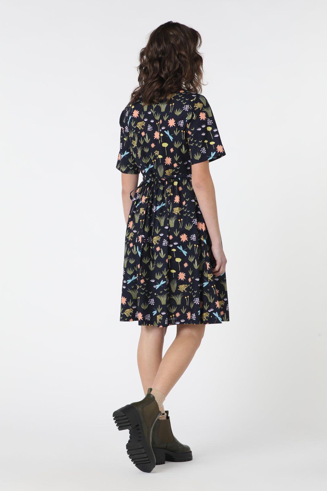 Tree Frog Smock Dress sold by Princess Highway product image thumbnail 5