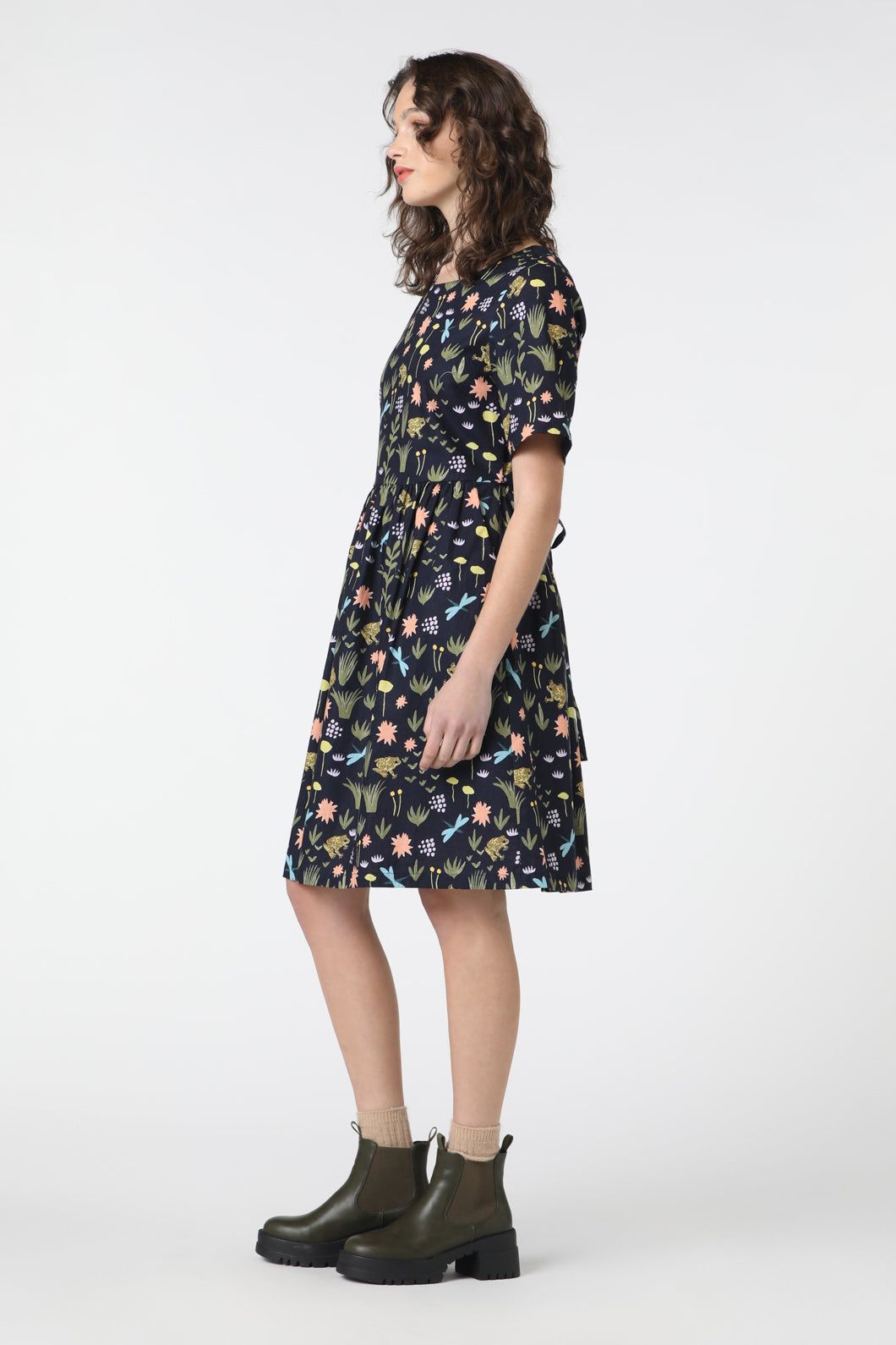 Tree Frog Smock Dress sold by Princess Highway product image thumbnail 4