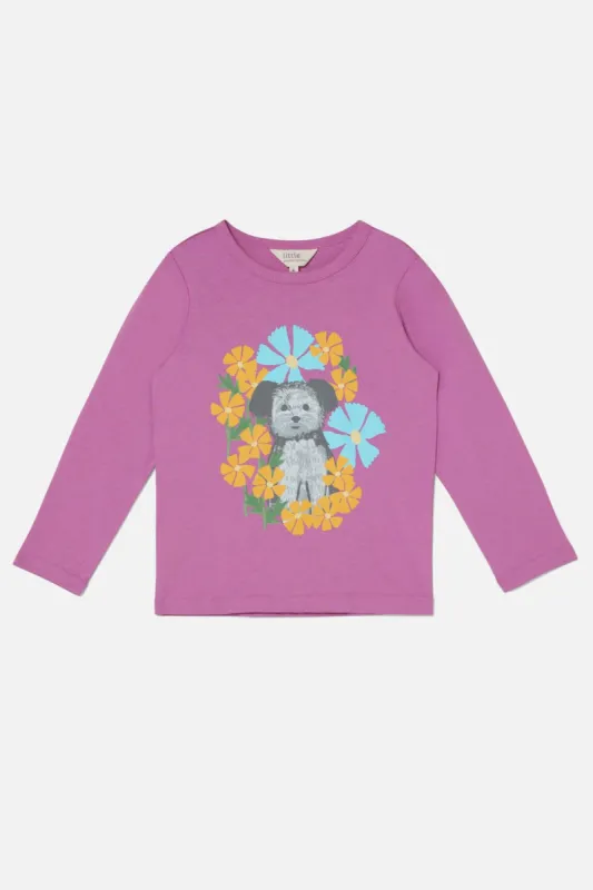 Lucy Kids Ls Tee sold by Princess Highway