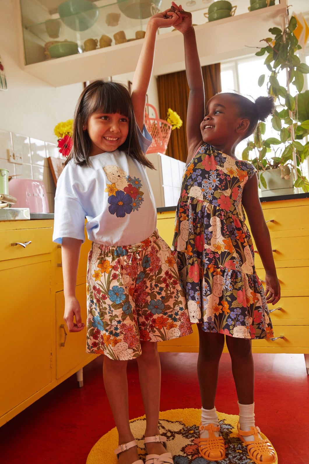 Poodle Kids Jersey Dress sold by Princess Highway product image thumbnail 2