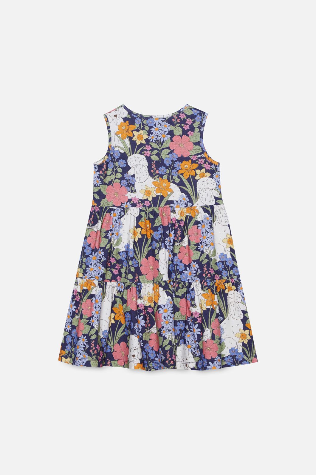 Poodle Kids Jersey Dress sold by Princess Highway product image thumbnail 3