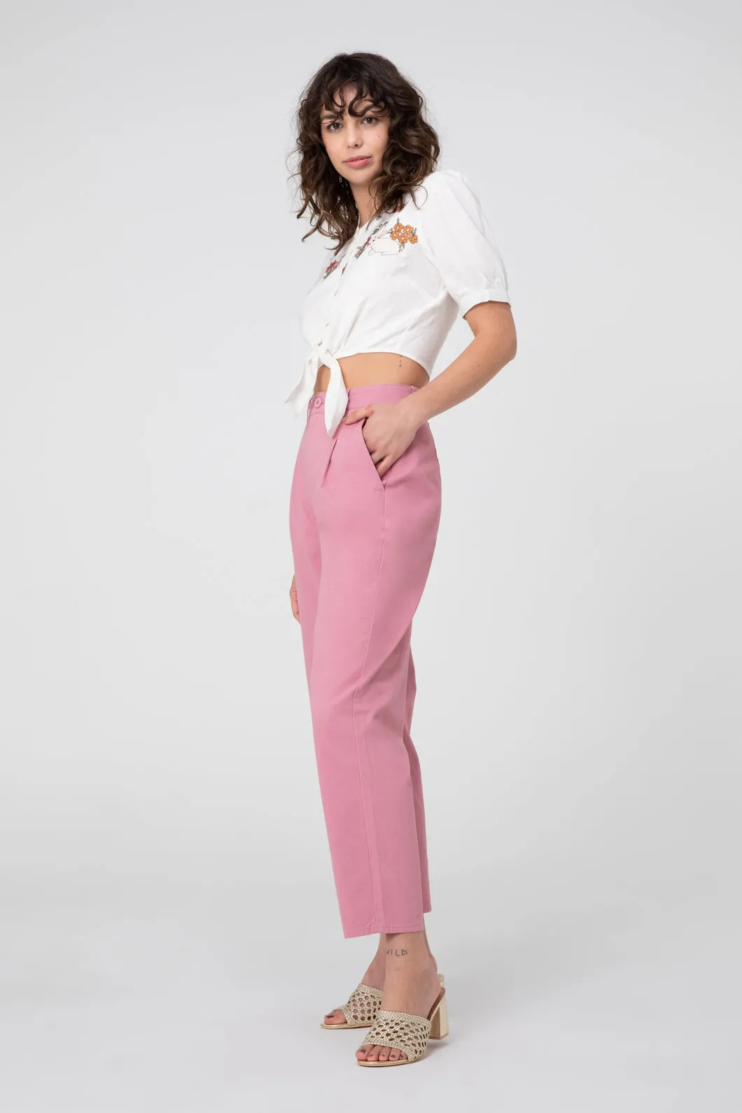 Garden Rabbit Emb Blouse sold by Princess Highway product image thumbnail 4