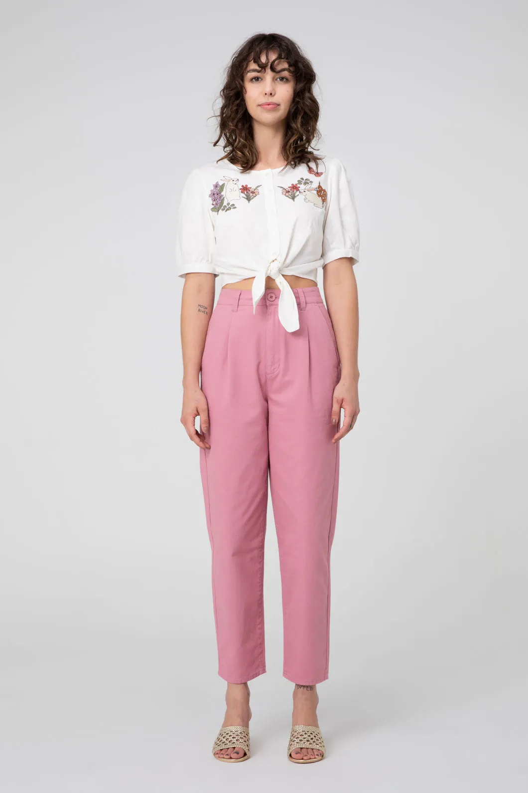 Garden Rabbit Emb Blouse sold by Princess Highway product image thumbnail 3