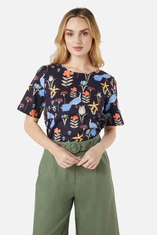 Peacock Top sold by Princess Highway