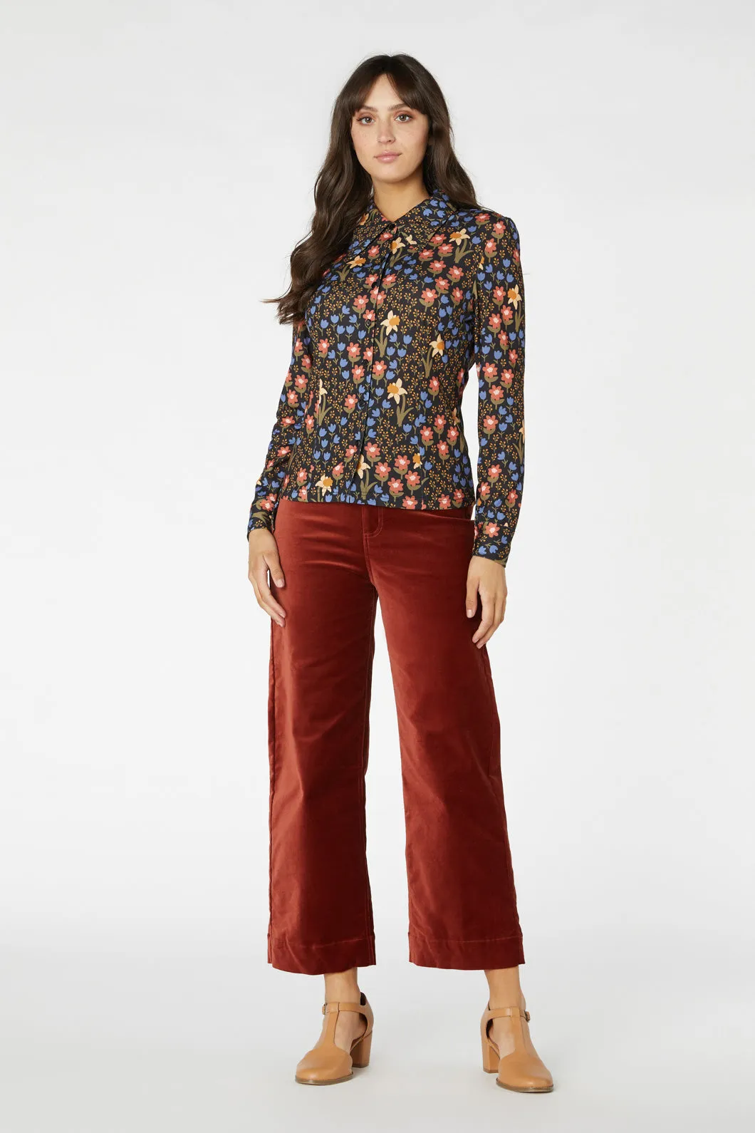 Winona Flower Shirt sold by Princess Highway