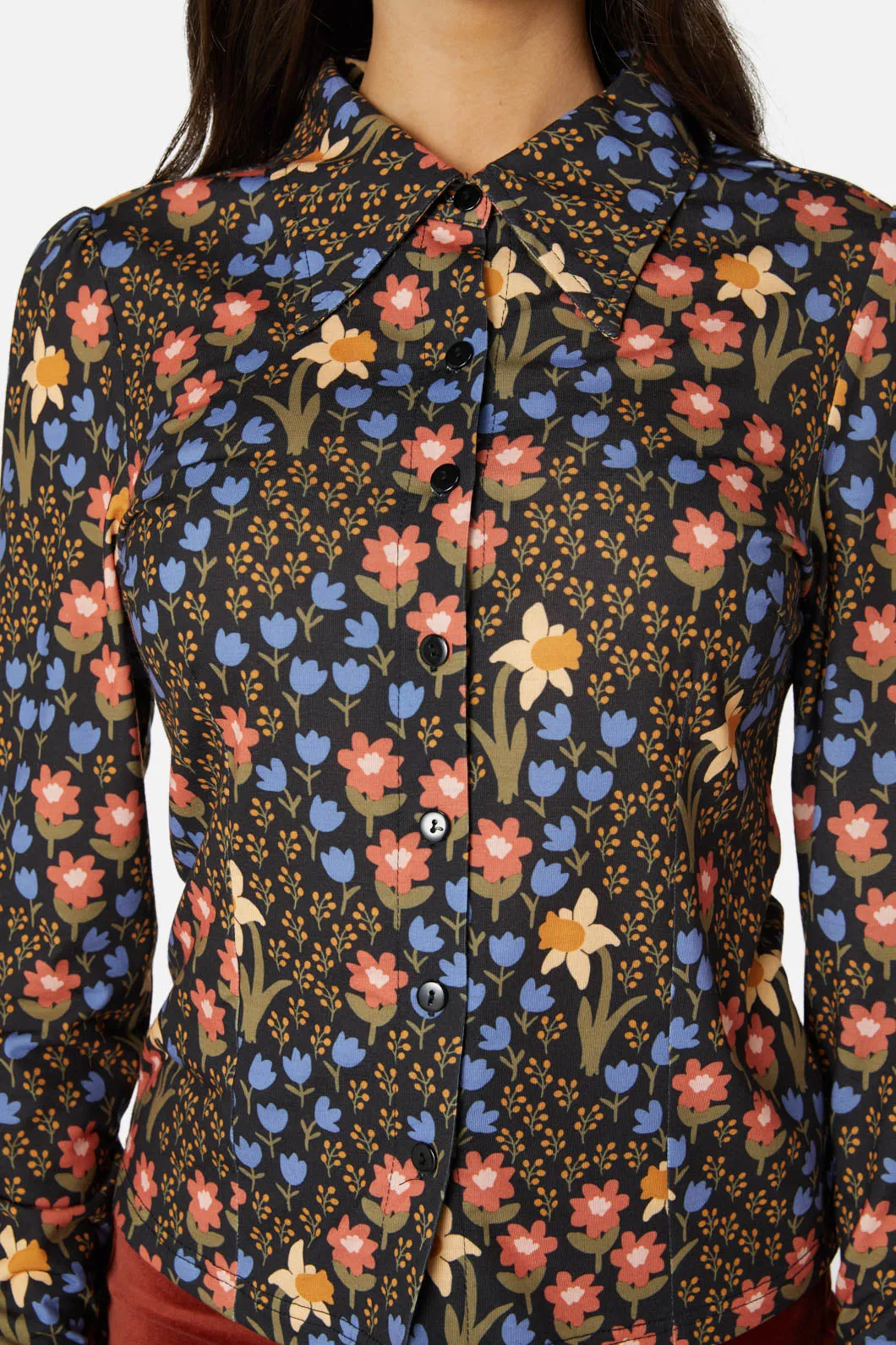 Winona Flower Shirt sold by Princess Highway product image thumbnail 5