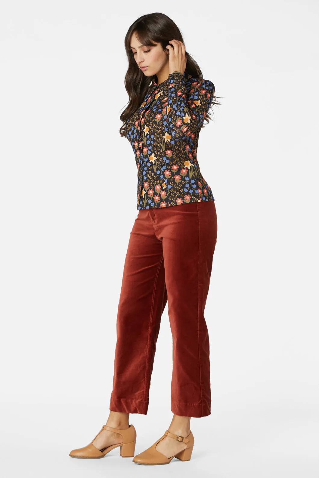 Winona Flower Shirt sold by Princess Highway product image thumbnail 3