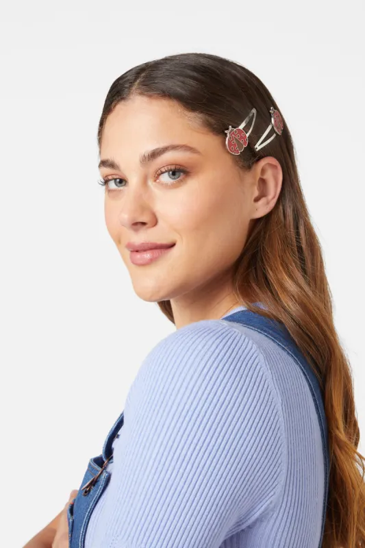 Lady Bird Hair Clips sold by Princess Highway