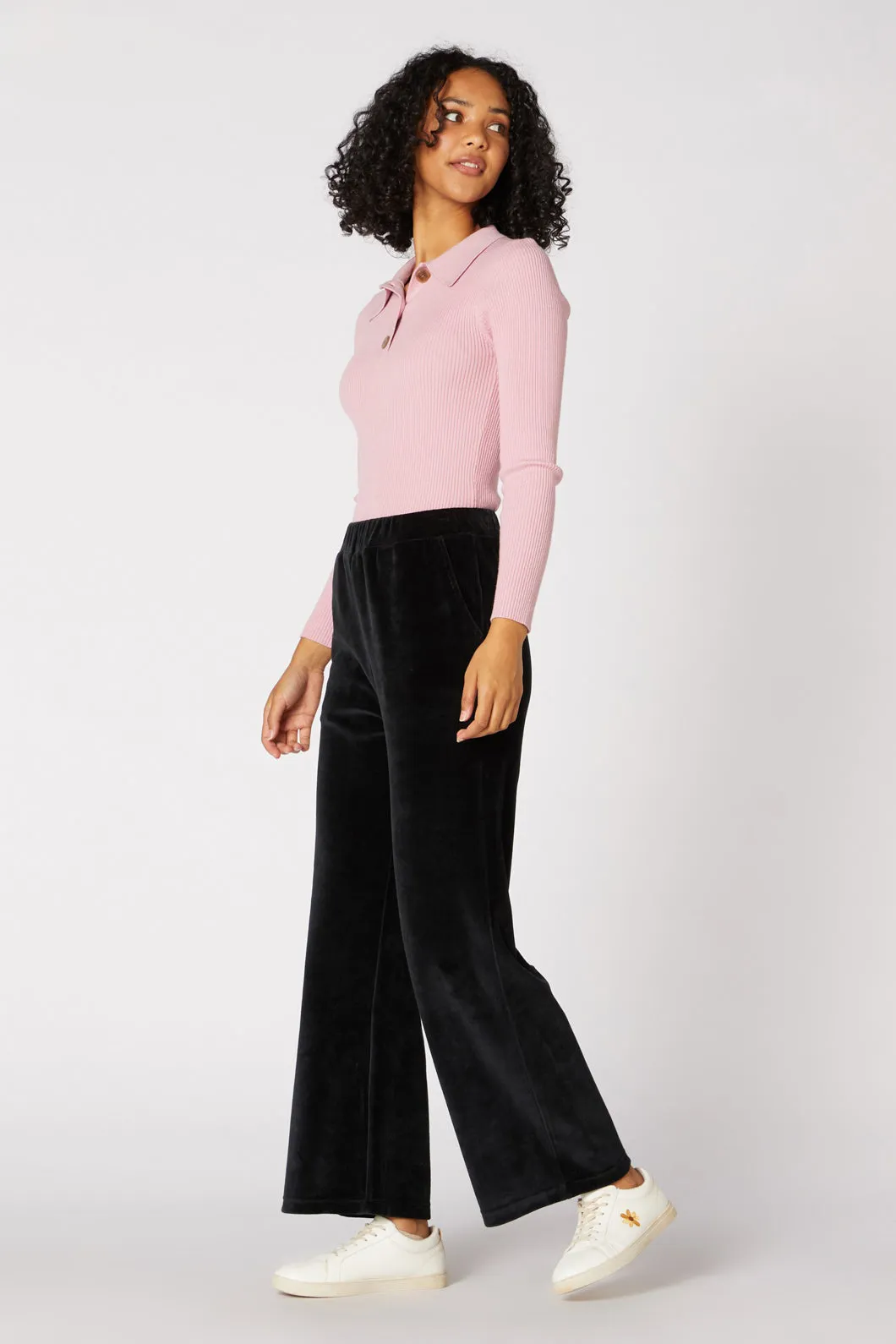 Harlow Velour Pant sold by Princess Highway product image thumbnail 2