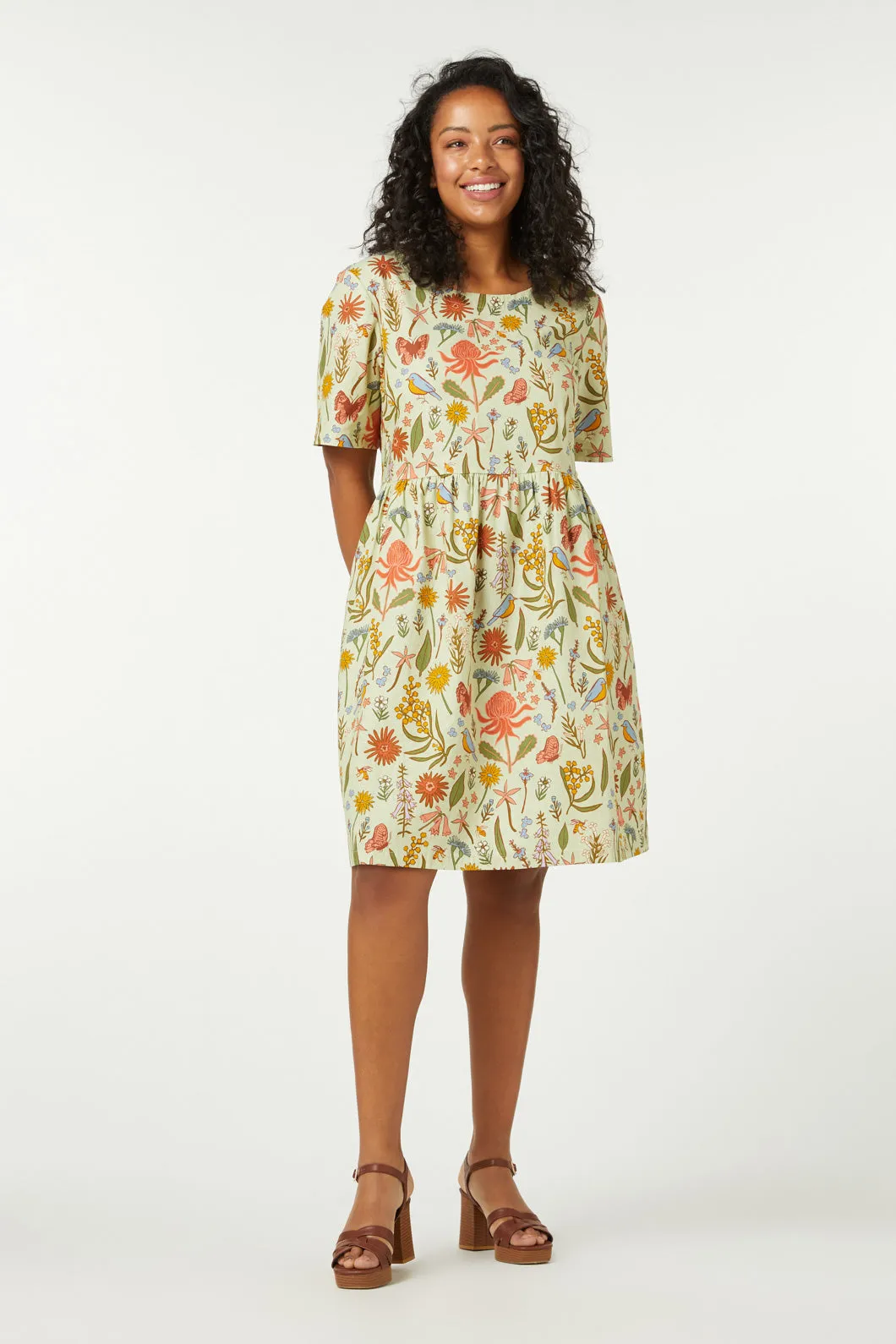 Native Fauna Smock Dress sold by Princess Highway product image thumbnail 2