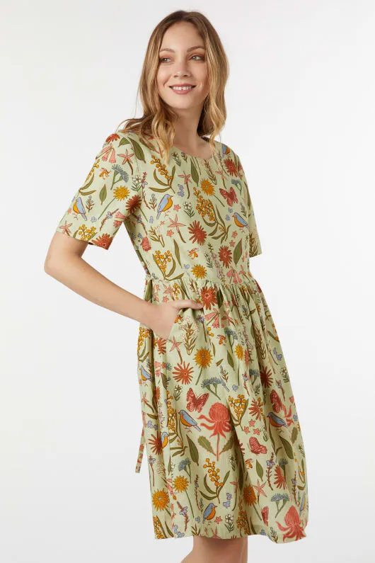 Native Fauna Smock Dress sold by Princess Highway product image thumbnail 3