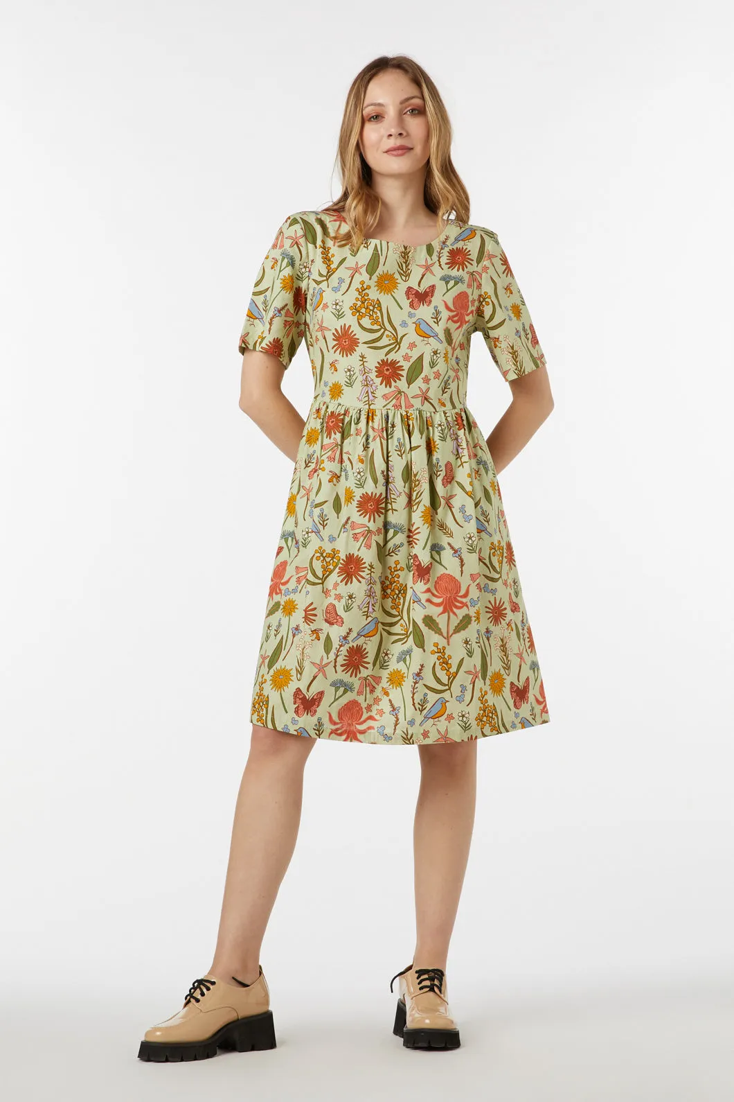 Native Fauna Smock Dress sold by Princess Highway product image thumbnail 5