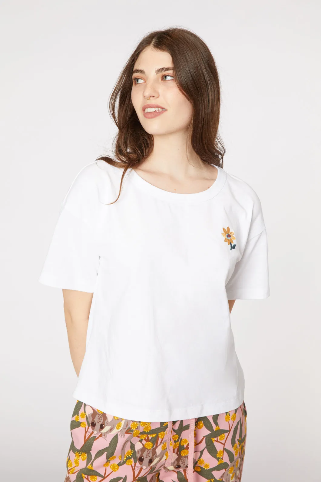 Natalie Emb T Shirt sold by Princess Highway product image thumbnail 3